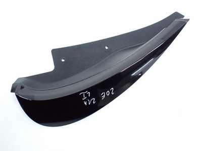 Молдинг защита крыла левый задняя 833313257r renault zoe ii 21r фото №1