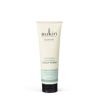 Sukin, Natural Balance peeling do skóry głowy, 200 ml []