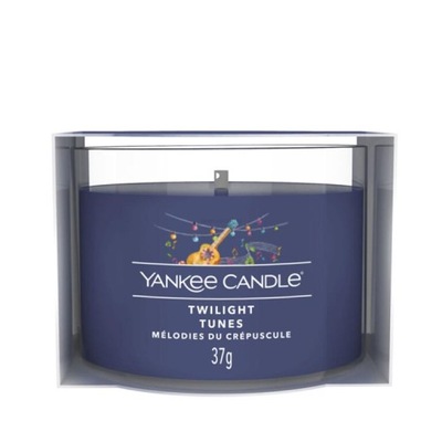 Twilight Tunes - Yankee Candle świeca mini