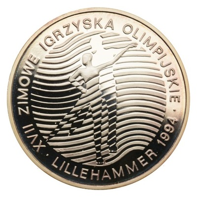 300000 złotych 1993 - Zimowe Igrzyska w Lillehammer - St. L