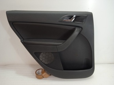 Skoda yeti обшивка обивка дверь левый задняя фото №1