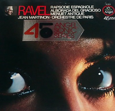 Ravel - Jean Martinon - Rapsodie Espagnole (Lp U.S.A.1Press) Quadraphonic