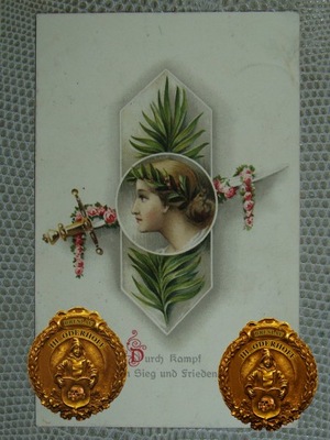 1917 Germania,Litho,Lux Express R56