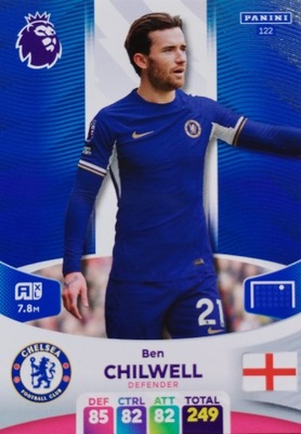 PREMIER LEAGUE 2024 CHELSEA 122 BEN CHILWELL