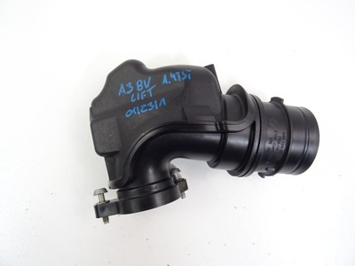 Audi a3 8v lift 1.4 tsi труба турбины 04e129656g фото №1