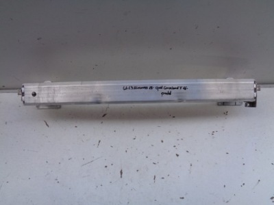 Усилитель балка бампера передняя citroen c3 aircross 18- crossland x фото №1