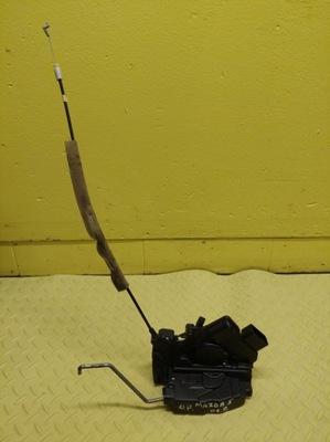 Mazda 5 lift замок дверь правый перед фото №1