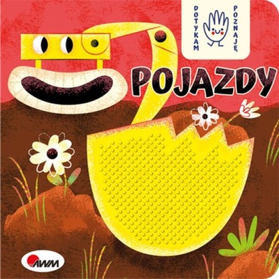 DOTYKAM POZNAJĘ - POJAZDY sensoryczna