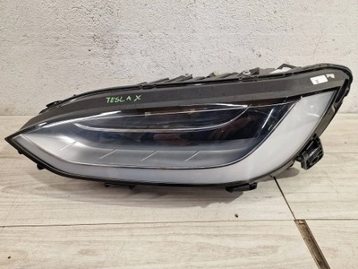 Tesla x фара передняя левая led европа  1034318-00-d фото №1