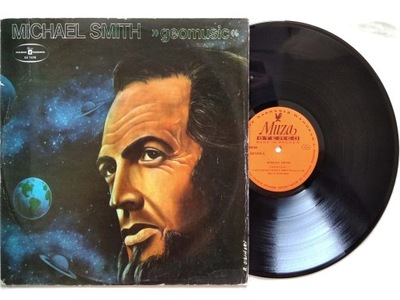 LP: Michael Smith - Geomusic - 1977 + Zbigniew Namysłowski - JAK NOWA - NM