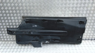 Skoda roomster защита подвеска левая 6q7825201 фото №1