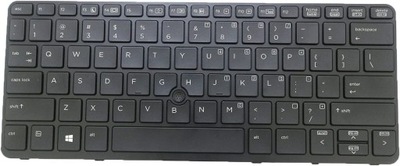 HP381 Klawisz przycisk do klawiatury HP Elitebook 820 G1 G2 725 720 825