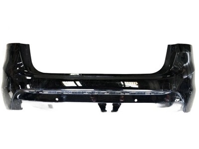 Бампер задня задній bmw 2 f45 pdc фото №1