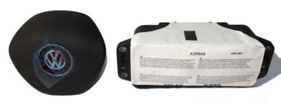 Vw crafter ii подушка подушка безопасности водителя i пассажира фото №1