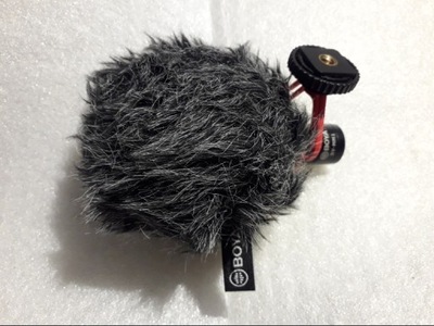 MIKROFON pojemnościowy BOYA BY-MM1