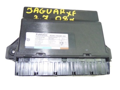 Jaguar xf 2.7d 08r модуль комфорта 8g9n-19g481-aa фото №1
