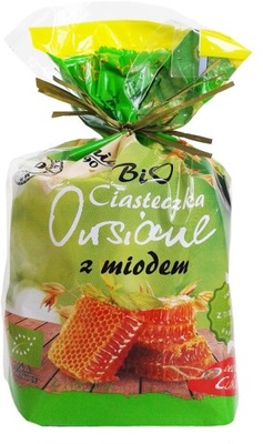 CIASTKA OWSIANE Z MIODEM BIO 150 g BIO ANIA