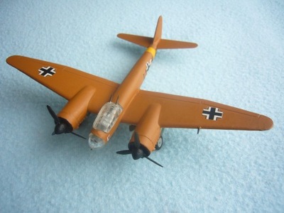 MODEL SAMOLOTU JUNKERS JU-88 1:144