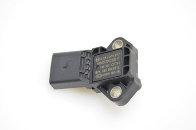 SENSOR DE PRESIÓN MAPAS SENSOR 03G906051E VW AUDI SEAT SKODA 1.4 TSI  