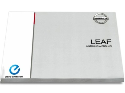 NISSAN LEAF L ZE0 2010-2017+RADIO MANUAL OBSLU  