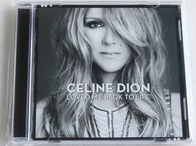 Celine Dion Loved Me Back To life CD EU NOWA Pełne