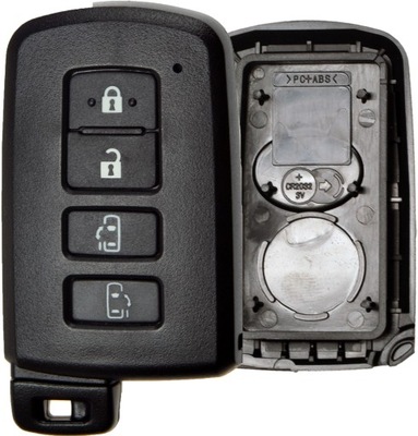 Toyota rav4 auris yaris highlander camry ключ фото №1