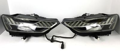 AUDI A7 C8 4K LAMPA PRAWA LEWA MATRIX HD KOMPLETNE