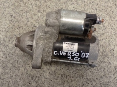 Toyota corolla verso 04- 1.6i 3zz стартер фото №1