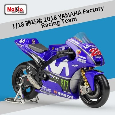 2018 Yamaha 25maisto 1:18 2023 GP Racing Red Bull KTM Factory Racing Die Ca