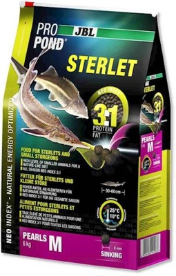 JBL Propond Sterlet M [6kg] - pokarm dla jesiotrów