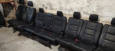 SET SEAT SEATS DODGE DURANGO 2011- HEATED LEATHER  