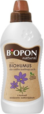 Biopon biohumus do roślin kwitnących 1l