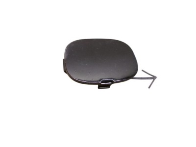 Заглушка фаркоп бампера перед smart w453 forfour 14-18 фото №1