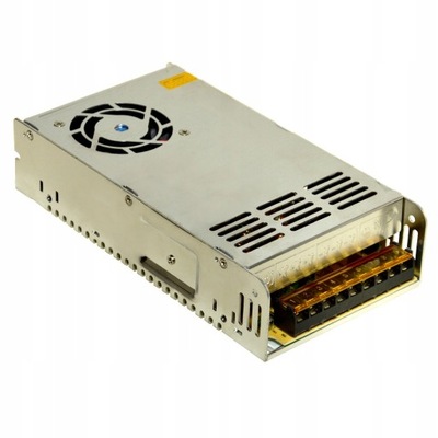 Zasilacz TRAFO 500W 12V 41A Taśma LED Stab. IMPULS