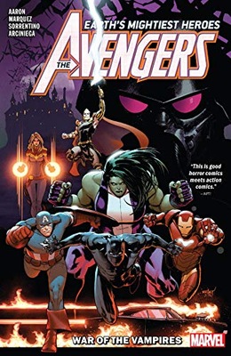 Avengers by Jason Aaron Vol. 3 War Of The Vampires