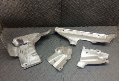 Защита тепловая jaguar оригинальный номер g4d3-9a462-da фото №1