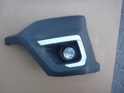 Subaru outback b16 bt 2020- рамка накладка решётка радиатора бампера перед противотуманная фара or фото №1