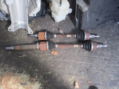 Ford kuga mk3 2,5phe приводной вал левая/правая lx673b437mad фото №1