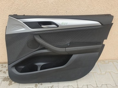 Оббивка двері bmw x3 g01 фото №1