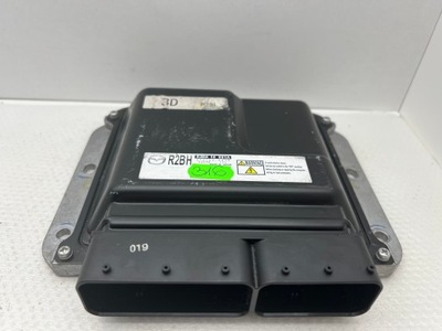 Бортовий комп'ютер двигуна mazda ecu mazda 6 r2bh r2bh18881a 275700-0210 фото №1