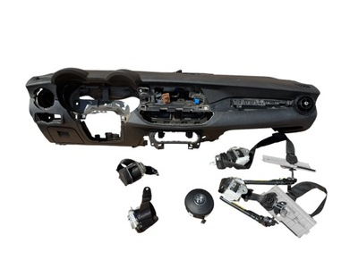 Alfa romeo stelvio приборная панель консоль подушки безопасности фото №1