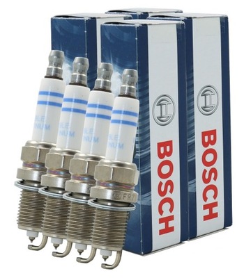 BOSCH СВІЧКИ ЗАПАЛЕННЯ VW PASSAT B5 1.6 1.8