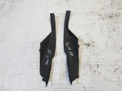 Защита накладка крыла kia rio iii фото №1