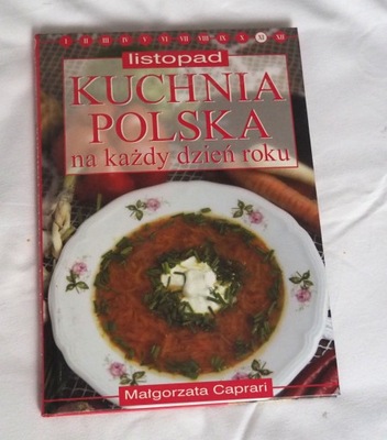 Kuchnia polska na każdy dzień roku
