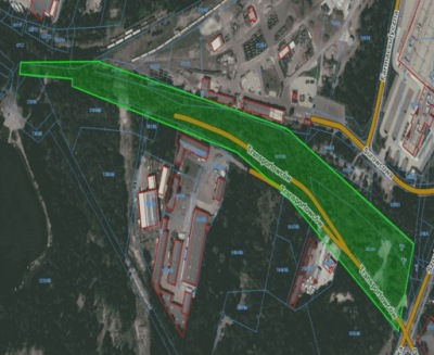 Działka, Katowice, 38168 m²