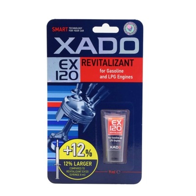 XAPARA EX120 REVITALIZANT PARA SILNIKOW BENZYNOWYCH I LPG 9ML XA10335  