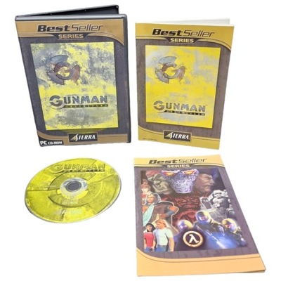 Gunman Chronicles PC BOX retro komplet pudełko