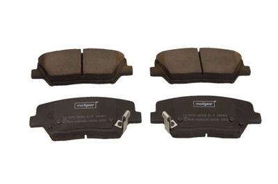 PADS HAM. HYUNDAI P. I30 11-  