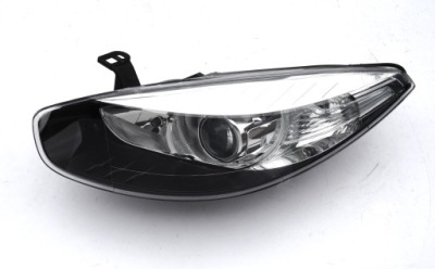 Renault fluence lift. 2013 - фара лампа оригінал оригінальний номер фото №1