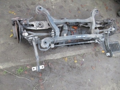 Mercedes b-klasa w246 lift підвіска задня підрамник фото №1